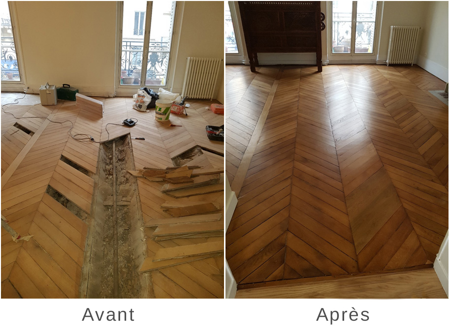 A.R.I. BAT - Ponçage /réparation parquet appartement Paris